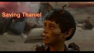 Saving Thaniel | Act 2 | Ultra 4k | Baldur's Gate 3