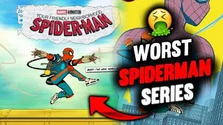 Worst spiderman series 🤮🤮🤮|| your friendly neighborhood spider man trailer review #spiderman