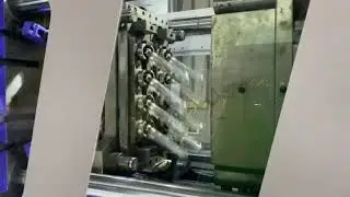 8 CAV 2L Edible Oil PET Preform Manufacturing Solutions