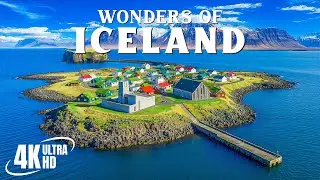 Iceland – Where Fire and Ice Sculpt Earth’s Majesty | 4K Cinematic Journey