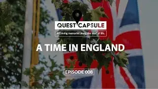 Coventry Cathedral, Transport Museum, London - Quest Capsule - A Time In England