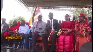 Robert Kyagulanyi Campaigns in Kyankwanzi and Kiboga | Presidential Campaign Update