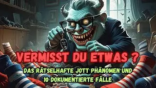 Das JOTT-Ph&auml;nomen: Wenn Dinge spurlos verschwinden&hellip; und pl&ouml;tzlich wieder da sind