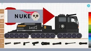 Labo Tank-Military | NUKE Launcher Truck Tank