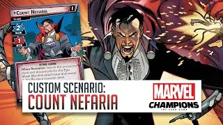 Custom Marvel Champions | Count Nefaria
