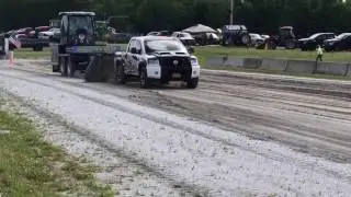 2017 Venom Nissan Titan 1st Pull for Logan Walter Cheney