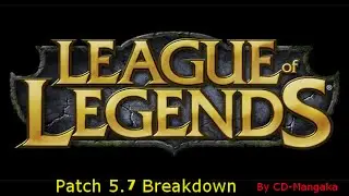 Обновление League of Legends 5.7: ослабление танков и максимальные усиления
