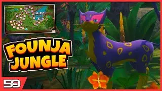 How to Find EVERY Pokemon in Founja Jungle - New Pokemon Snap Guide