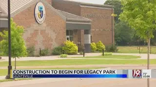 Construction to Begin for Legacy Park