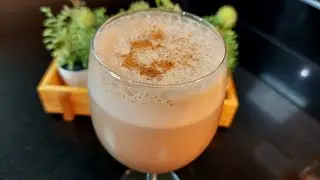 Cocoa cinnamon cold coffee || healthy cold coffee recipe