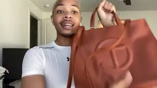 Tan Telfar Bag