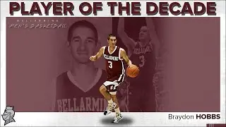 Braydon Hobbs Wins Bellarmine Men's Basketball Player of the Decade!