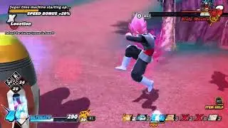 SSR Goku Black Brings Divine Justice.