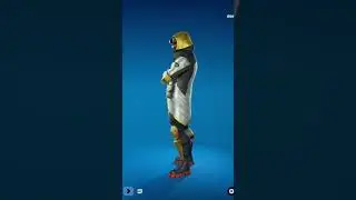 New golden archetype skin #fortnite #fun #music #new #emote