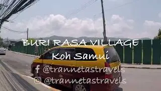 Buri Rasa Village Koh Samui - Tranneta's Travels
