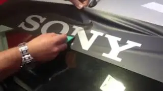 Sun strip fitting 1