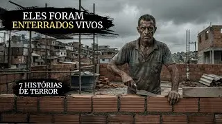 7 RELATOS PERTURBADORES DE PEDREIROS | HISTÓRIAS DE TERROR