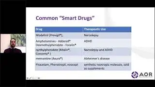 Nootropics for Optimal Cognitive Function