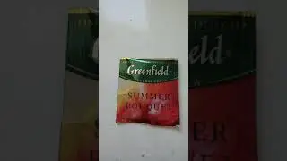 Greenfield summer bouquet tea from Russia