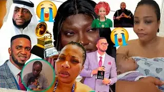 DORIS OGALA HAS TWINS BABYNFOR CHRIS OKAFOR AS DAVIDO BAN FROM GRAMMY AWARDS OVER DNA SCANDALS