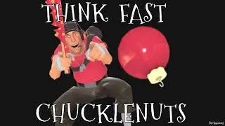 Think Fast Chucklenuts (Christmas/Swissmas Version)