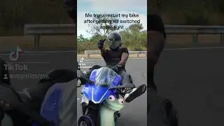 I actually never had to deal with my bike not starting anyone else lucky? #yamaha #yzfr1 #motorcycle