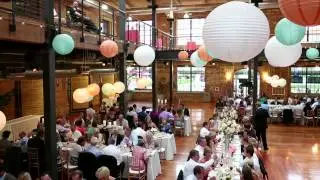 Chapel Hill, NC and American Tobacco Bay 7 Durham, NC Wedding Video Trailer &middot;