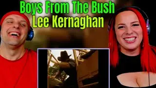 Lee Kernaghan - Boys From The Bush (Official Music Video) THE WOLF HUNTERZ REACTIONS