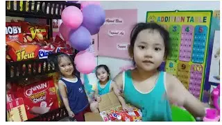 arranging supplies in their mini pantry ll ahyah pot