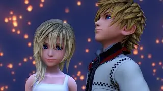 At Peace (Kingdom Hearts Data Greeting)