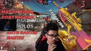 MASUK ROOM DODYWIGUNA PAKE CHAR POLOS!!! #games #pbindonesia #pointblank