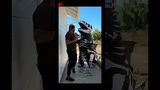 You Won't Believe These Inflatable Costume Pranks!