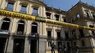 Brazil loses its National Museum in devastating fire