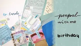🎂 Penpal with me | Birthday Letter