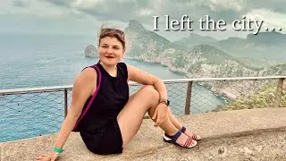 I left the city and went to the mountains | Mallorca, Spain | SLOW LIVING, VLOG