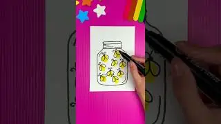 🌟 Kids, Let&rsquo;s Make GLOW BUGS from CARDBOARD! #DIY #WOW