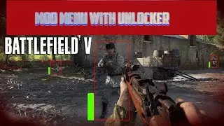 Battlefield 5 Mod - Menu / Unlocker Elites, Achievements / BF5 Hack / BFV Hack