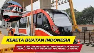 Kereta Buatan Anak Negeri yang Mendunia, Negara Tetangga Ketagihan Kereta Indonesia!