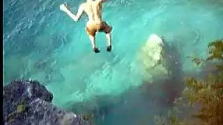 Tobermory cliff jump spot