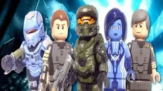LEGO Halo 4 : Master Chief, Cortana, Spartan IV, and More! - Showcase