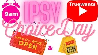 IPSY Glam Bag Choice for December 2021 and Pre Black Friday FLASH Sale is OPEN! Lets Shop Together!