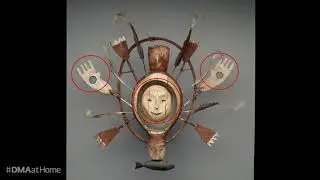 Break for Art | Mask with Seal or Sea Otter Spirit | #DMAatHome