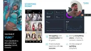 Transforming Yuki's OnlyFans Journey  From $2,000 to $33,000 in Just Four Months! 🚀