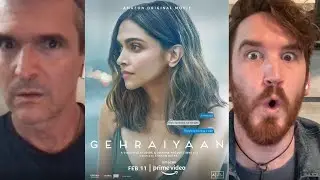 Гехрайян &ndash; Официальный трейлер | Дипика Падуконе, Сиддхант Чатурведи РЕАКЦИЯ!!!