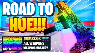 Road To Damascus Hue | Damascus Gold SMGs in Bad Business... (Roblox)