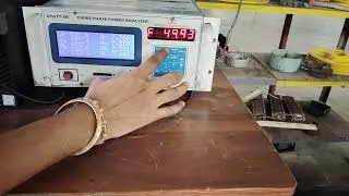 ⚡🔧 5kW | 520 RPM | 415VAC 3-Phase Permanent Magnet Generator Testing |*JD Engineering Works*🔧⚡