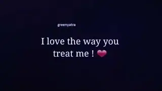Cute short love Quote video for lovers