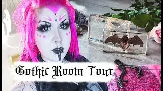 ROOM TOUR 2020 | Kallot, kuriositeetit ja oddities - kokoelma ⚰️