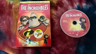 Opening to the incredibles 2005 dvd disc 2