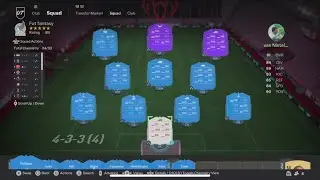 PLAYING WITH A FULL FUT FANTASY TEAM on FC 24 #fc24 #fifa #soccer #fut #ultimateteam #ea #futbol